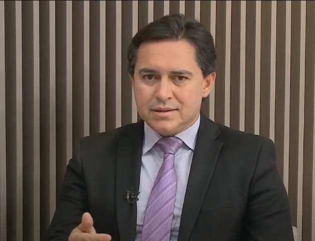 Jean Nunes, secretário de Segurança da Paraíba