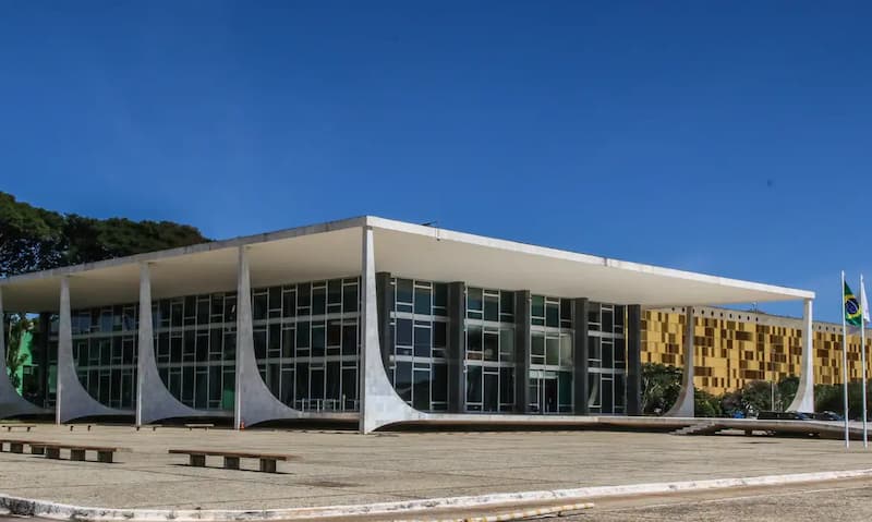 Sede do Supremo Tribunal Federal (STF), em Brasília