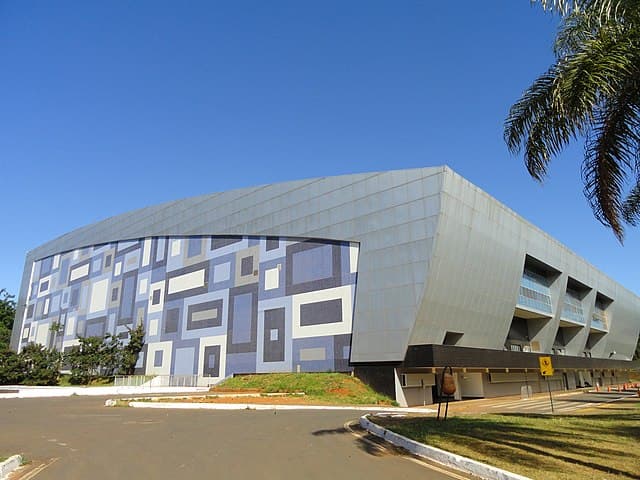 Centro de Convenções Ulysses Guimarães, em Brasília (DF)
