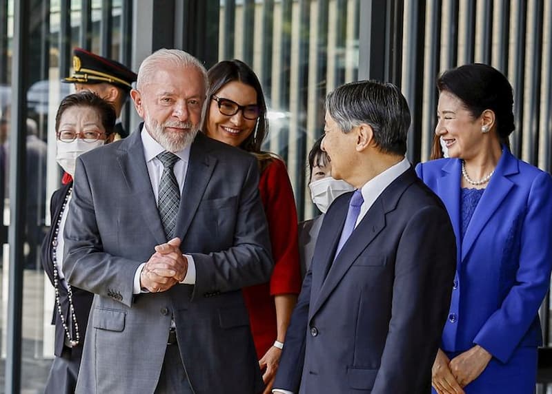Visita de Lula ao Japão