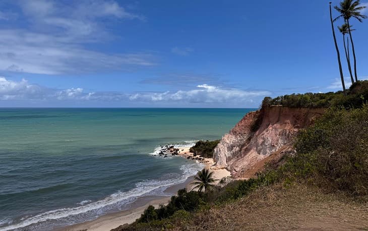 Falésia em Gramame, João Pessoa