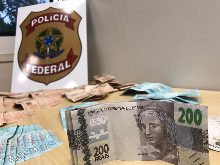 Operação PF cédulas falsas