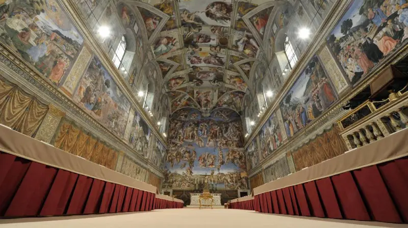 Conclave Capela Sistina