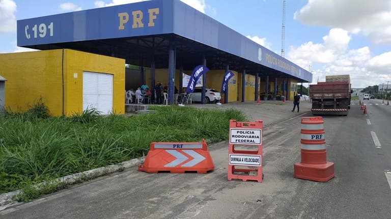 Unidade da PRF em Campina Grande