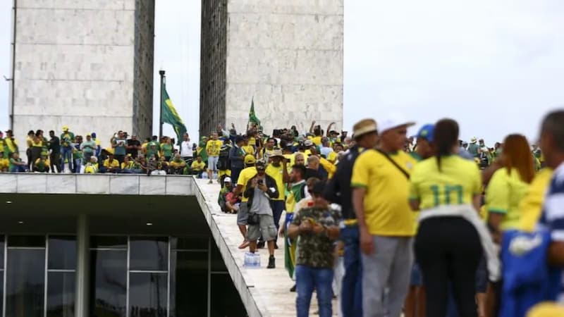 Manifestação 8 de janeiro