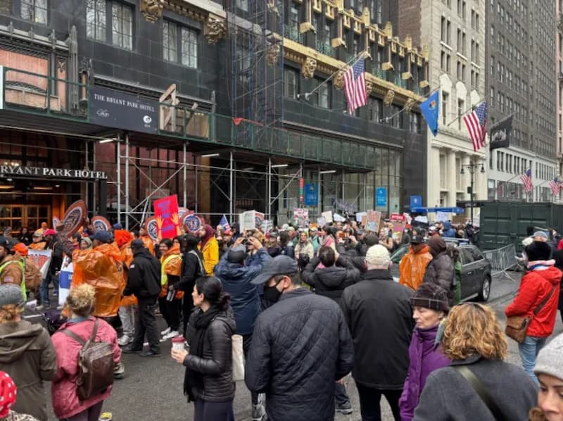 Protestos contra Donald Trump