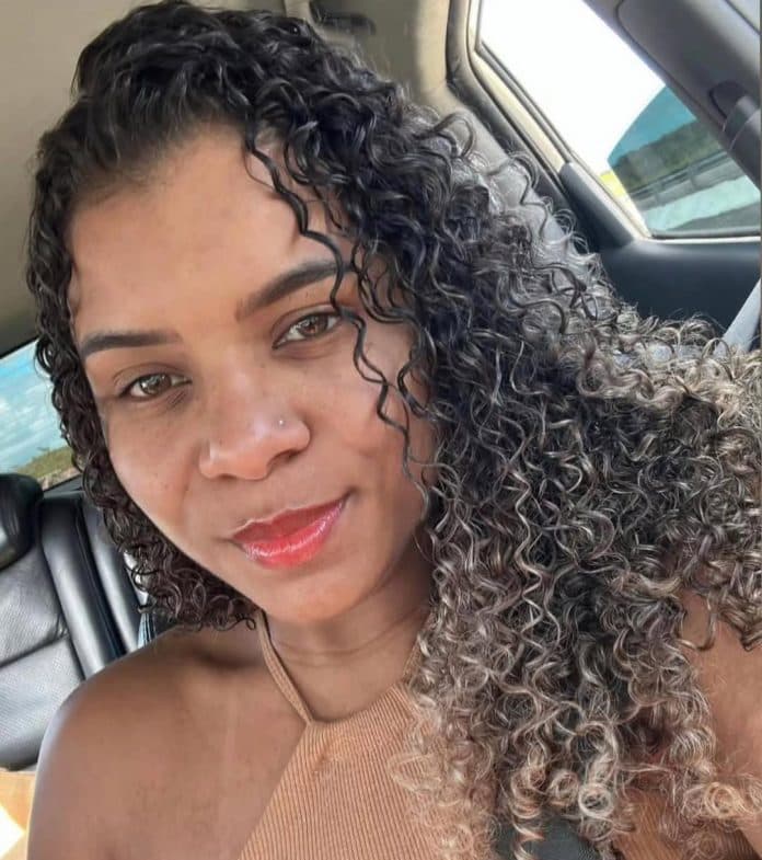 Adrielle Pessoa, vítima de homicídio no Bessa