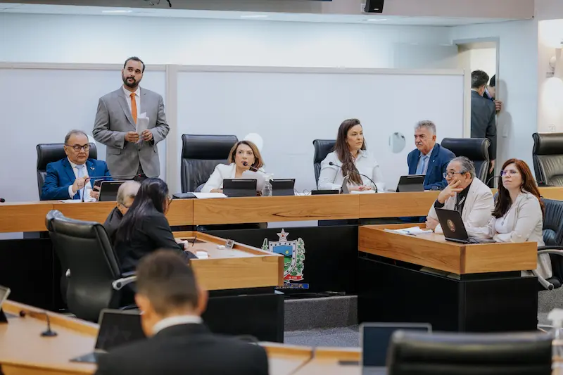 Sessão na Assembleia Legislativa da Paraíba