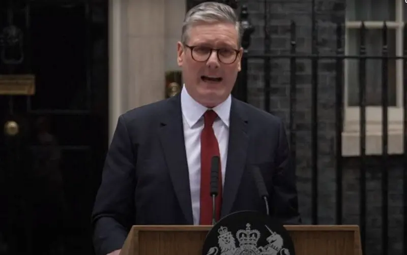 Keir Starmer, primeiro-ministro do Reino Unido