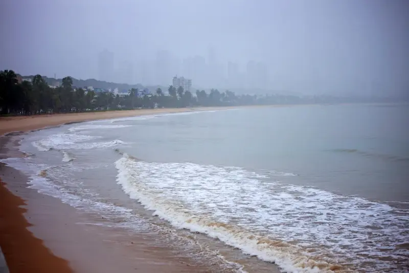 Chuva em João Pessoa