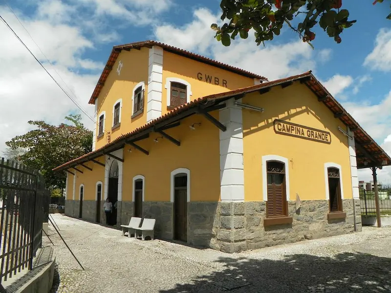 Estação Velha, Campina Grande