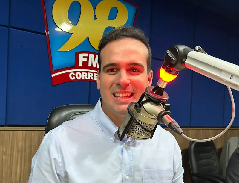 Lucas Ribeiro, vice-governador da Paraíba