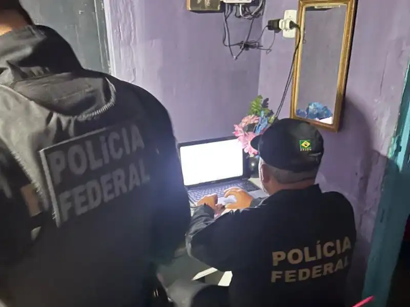 Operação Kori, Polícia Federal