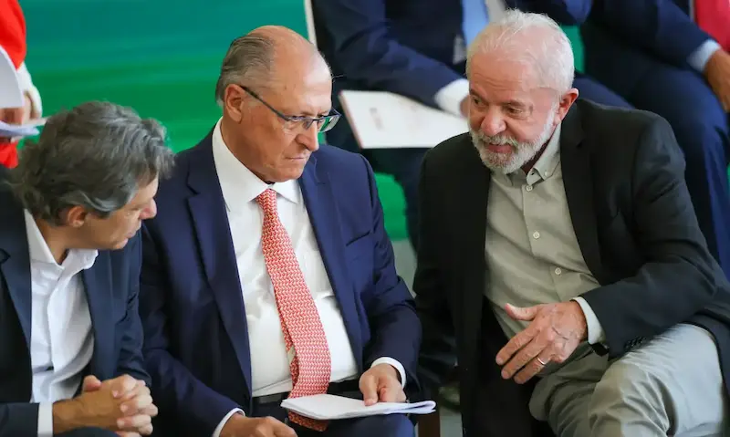 Fernando Haddad, Geraldo Alckmin, Lula