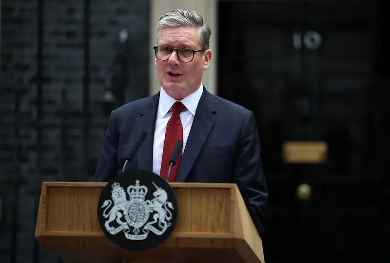 Keir Starmer, primeiro-ministro britânico