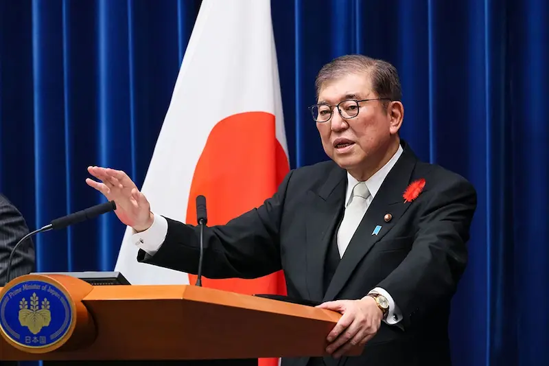 Shigeru Ishiba, primeiro-ministro do Japão