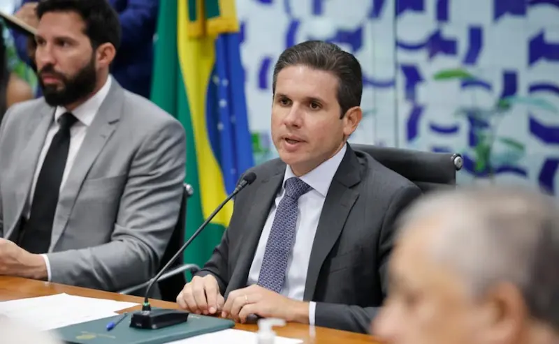 Hugo Motta, presidente da Câmara dos Deputaods