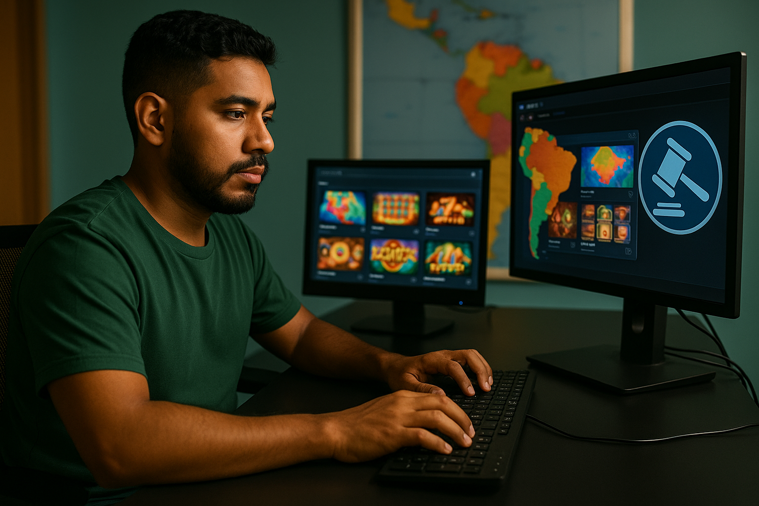 plataformas de igaming se adaptam às exigências legais locais na América Latina