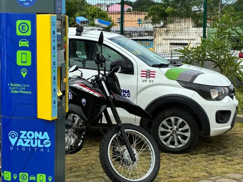 Zona Azul de João Pessoa terá mudanças: permanência maior e suspensão de multas