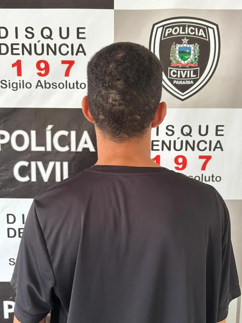 Suspeito de matar mulher a facadas no Valentina