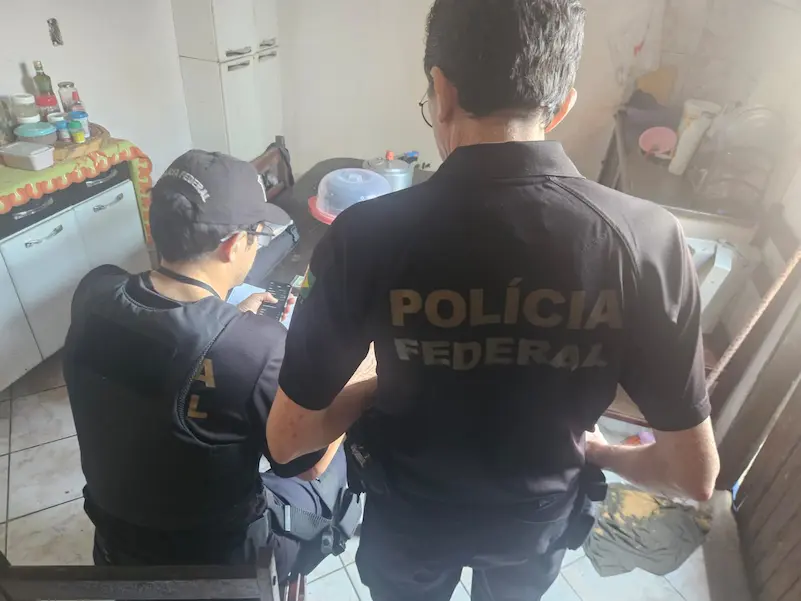 Operação da PF em Cruz do Espírito Santo
