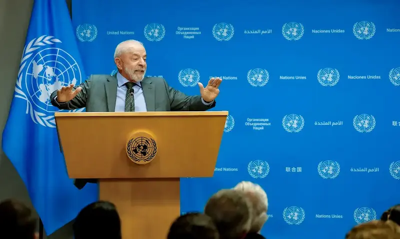 Lula ONU