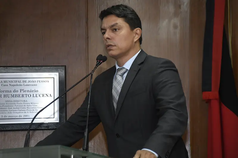 Vereador Raoni Mendes