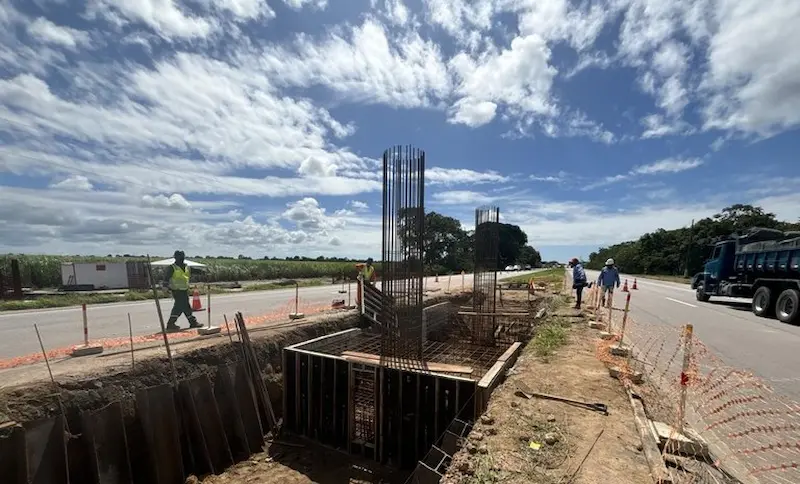 Obras do Arco Metropolitano