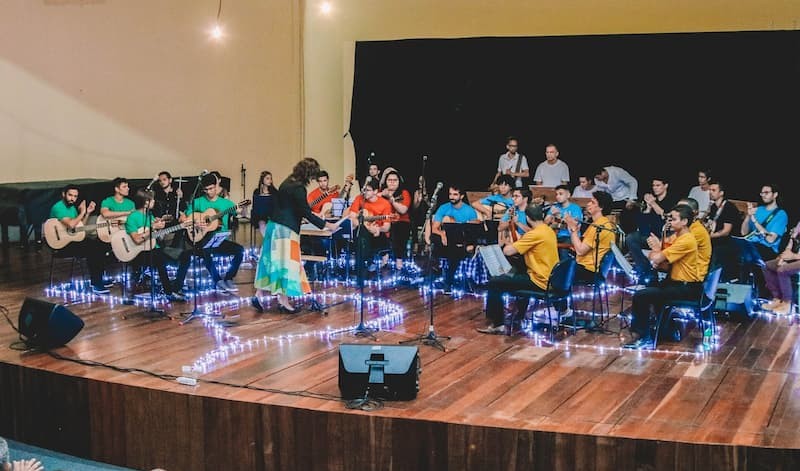 Orquestra de Violões da UFPB