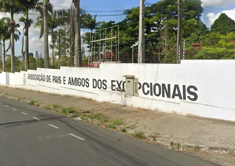 Sede da APAE em Campina Grande