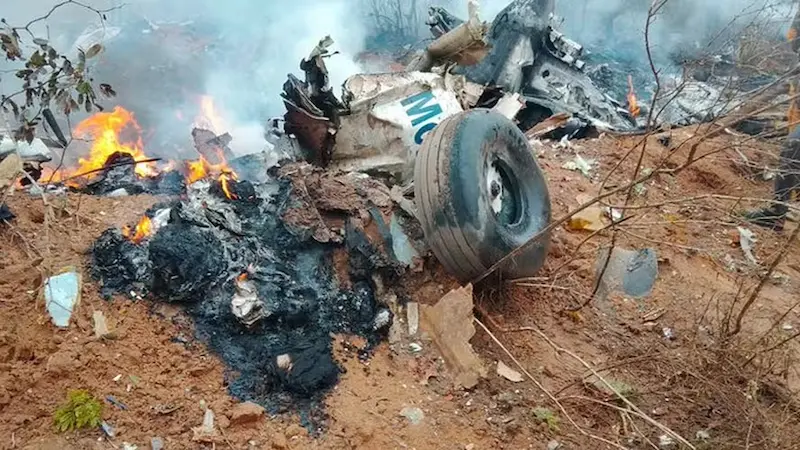 Queda de avião no Quênia