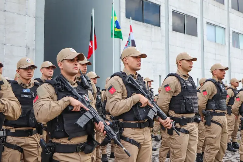 Soldados da Polícia Militar