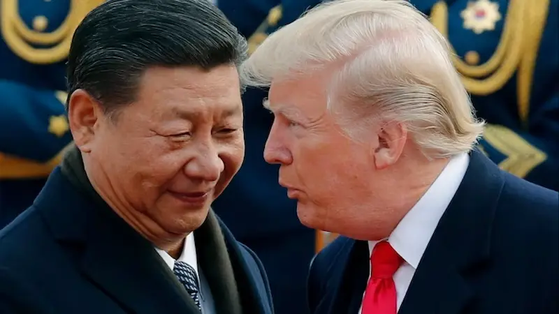 Donald Trump e Xi Jinping