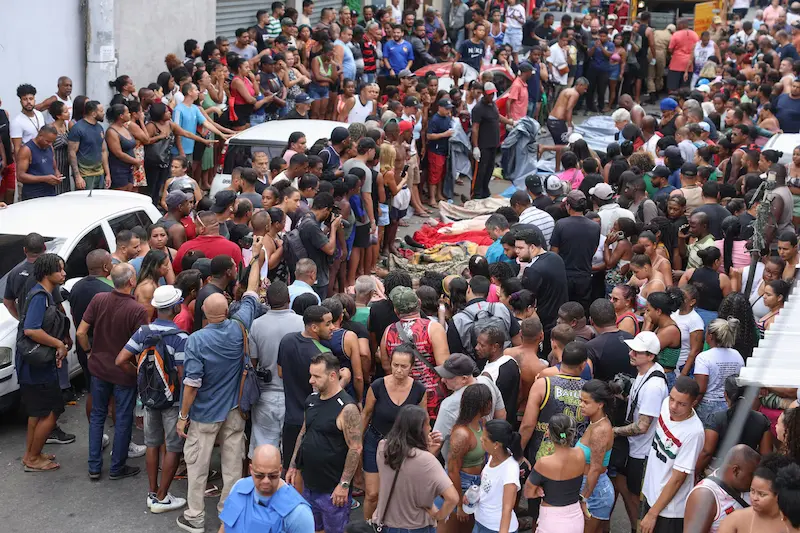 Megaoperação contra facções Rio de Janeiro
