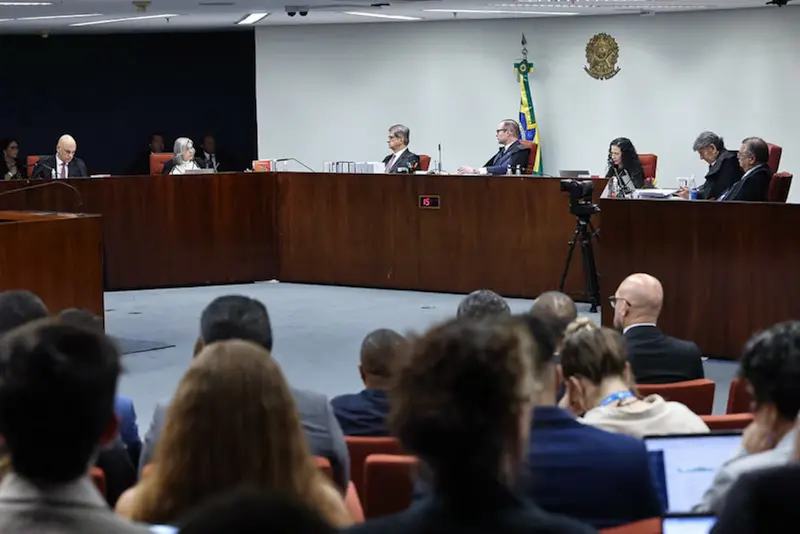Julgamento dos atos de 8 de janeiro no STF