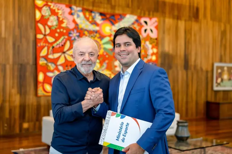 Lula e André Fufuca