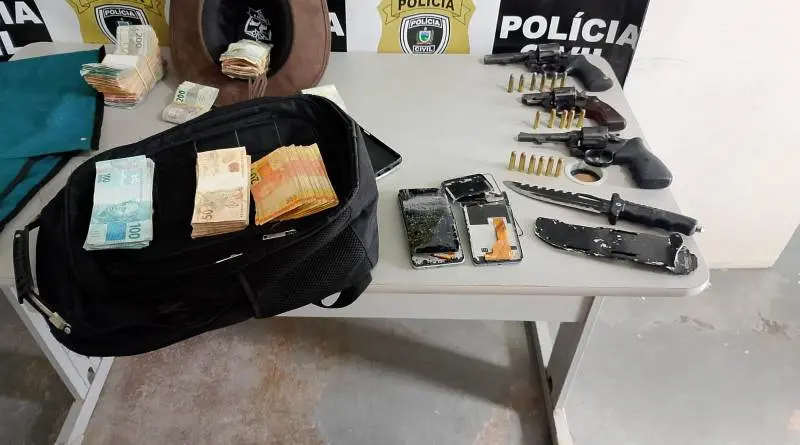 Polícia frustra assalto a banco em Taperoá