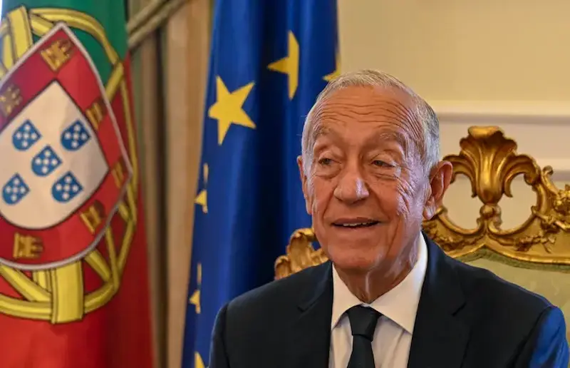 Marcelo Rebelo de Sousa, presidente de Portugal