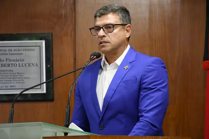 Vitor Hugo, secretário de Turismo de João Pessoa