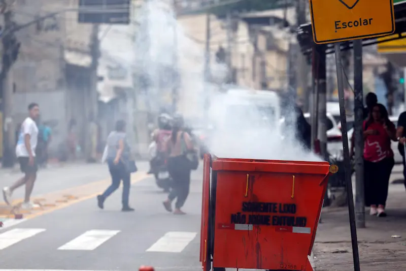 Operação policial no Rio de Janeiro