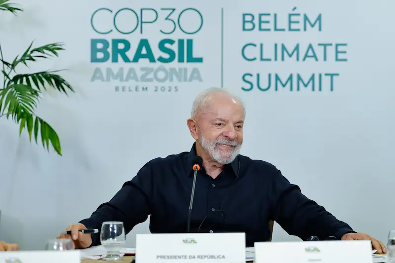 Presidente Lula na COP 30
