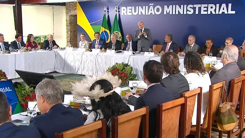 Reunião ministerial do Governo Federal
