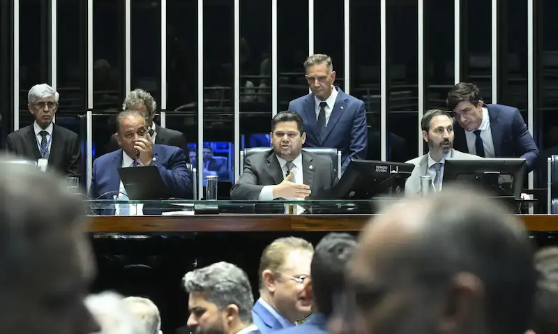 Votação do PL da Dosimetria no Senado
