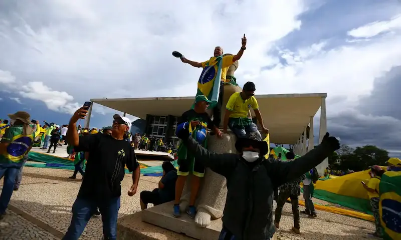 Atos do 8 de janeiro