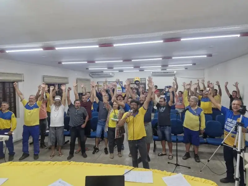 Reunião do Sindicato dos Trabalhadores em Correios e Telégrafos na Paraíba (Sintect-PB)