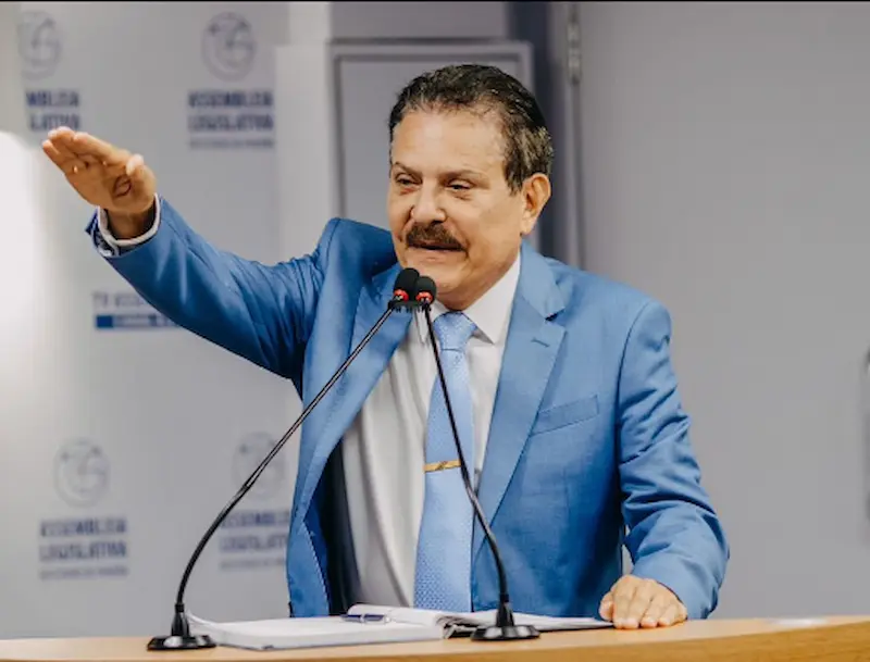 Deputado estadual Tião Gomes