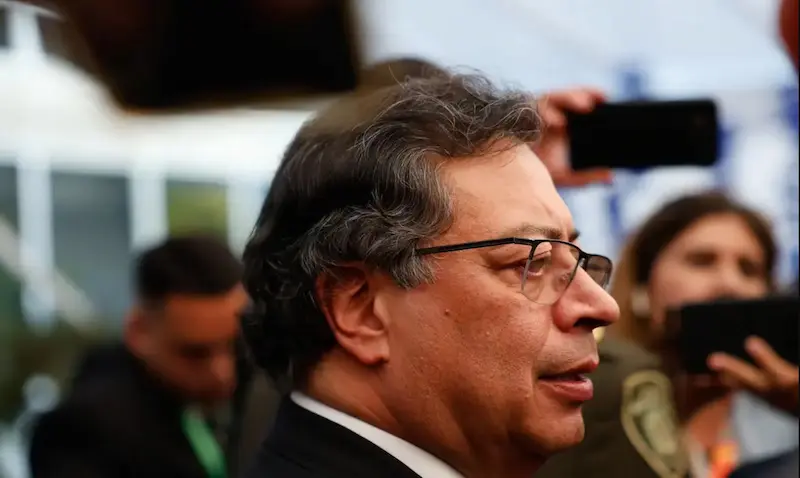 Gustavo Petro, presidente da Colômbia