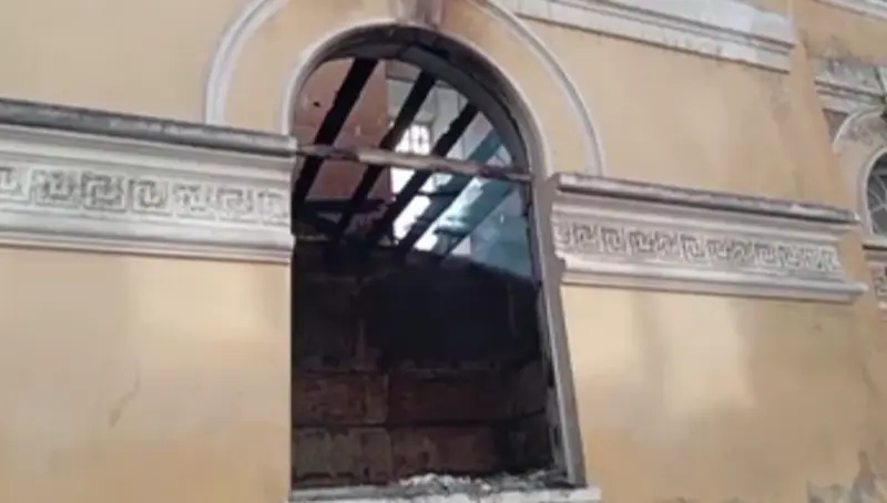 Incêndio na Academia de Comércio, João Pessoa
