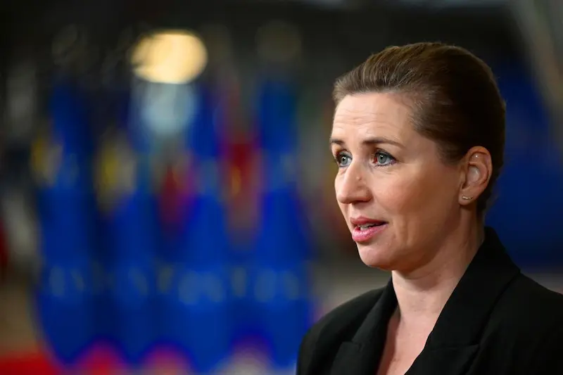 Mette Frederiksen, primeira-ministra da Dinamarca
