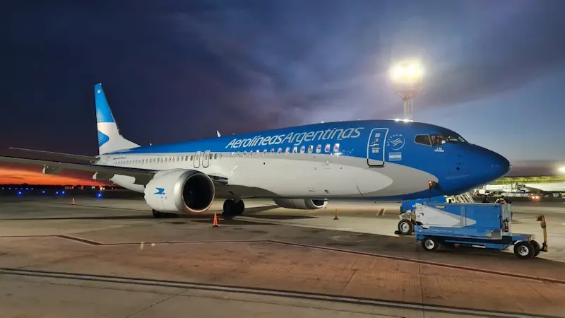 Greve em aeroportos na Argentina